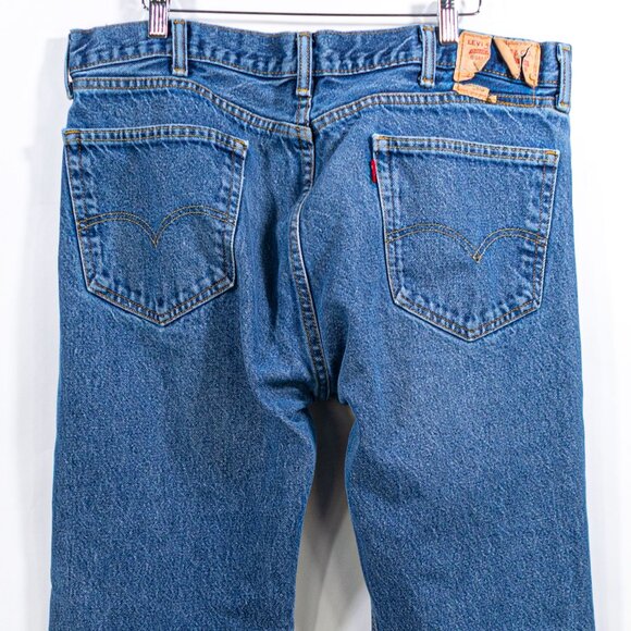 Levis 505 Regular Fit Jeans 38 Y2K Skate Grunge Punk Streetwear - Picture 8 of 10